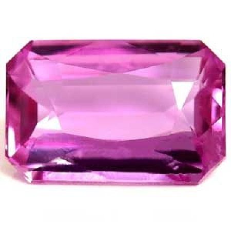1.02 ct Emerald Pink Natural Sapphire