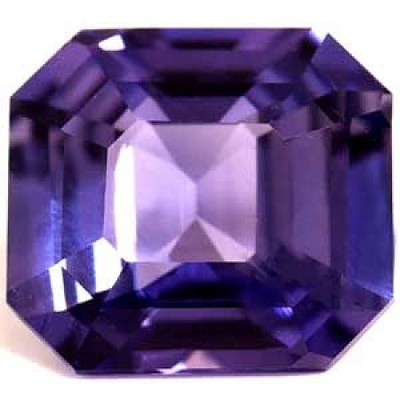 2.10 ct Emerald Purple Natural Sapphire