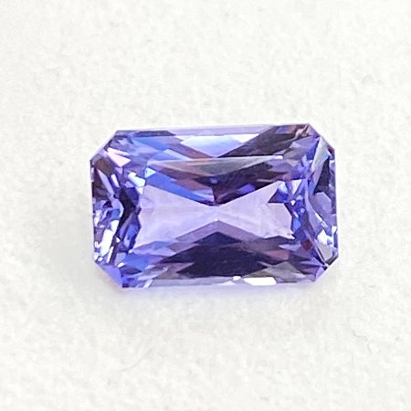 3.07 ct Radiant Purple Natural Sapphire