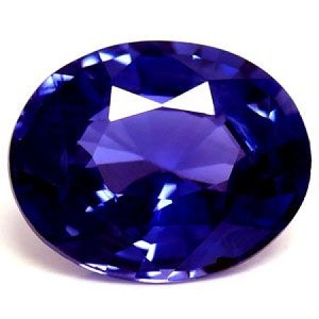 1.16 ct Oval Blue Natural Sapphire
