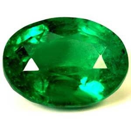 3.48 ct Oval Green Natural Emerald
