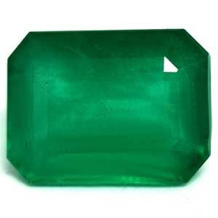 3.93 ct Emerald Green Natural Emerald