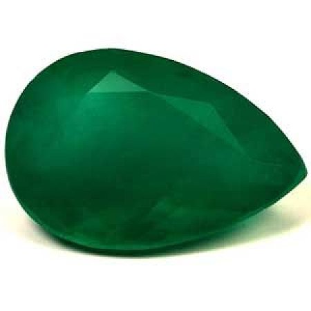 2.28 ct Pear Green Natural Emerald