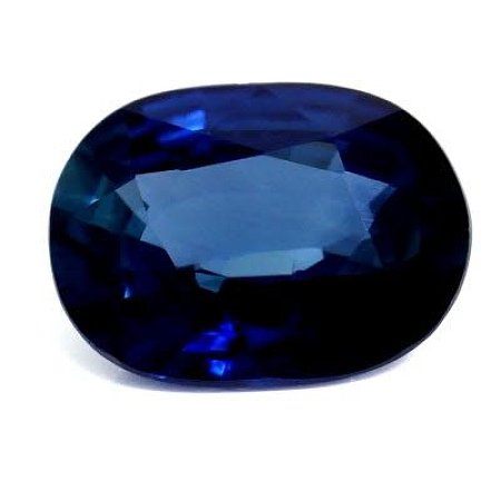 1.88 ct Oval Blue Natural Sapphire