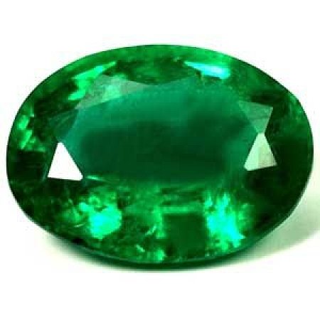 1.27 ct Oval Green Natural Emerald