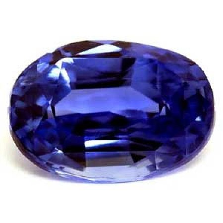1.13 ct Oval Blue Natural Sapphire