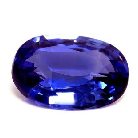 1.25 ct Oval Blue Natural Sapphire