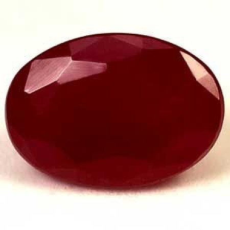 1.43 ct Oval Red Natural Ruby