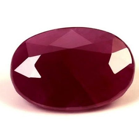 4.15 ct Oval Red Natural Ruby