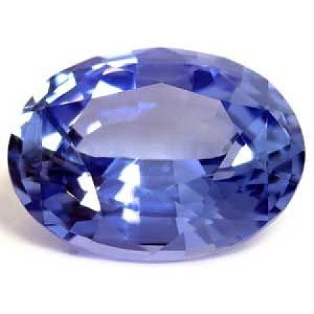 2.15 ct Oval Blue Natural Sapphire