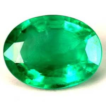 1.90 ct Oval Green Natural Emerald