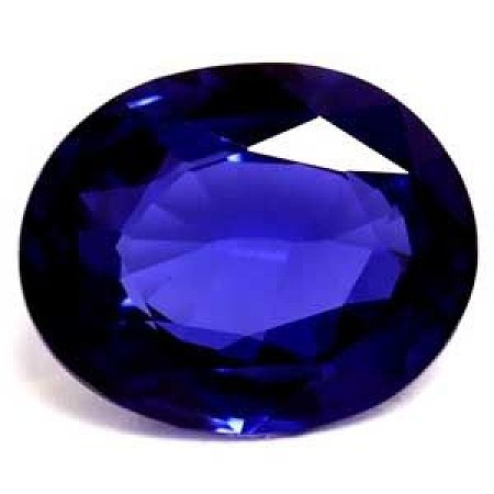0.99 ct Oval Blue Natural Sapphire