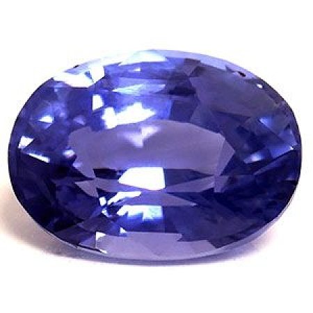1.68 ct Oval Blue Natural Sapphire