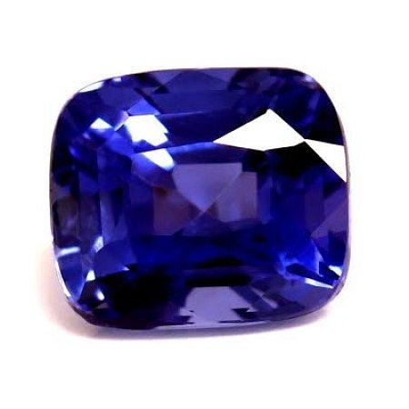 1.03 ct Cushion Blue Natural Sapphire