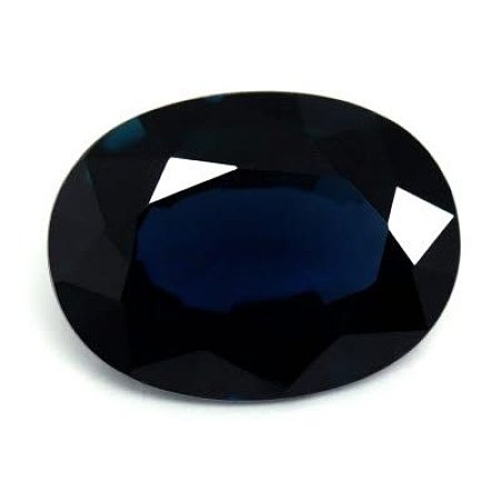 1.34 ct Oval Blue Natural Sapphire