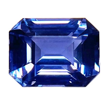 2.58 ct Emerald Purple Natural Sapphire