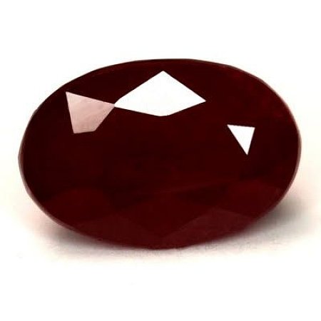 2.29 ct Oval Red Natural Ruby