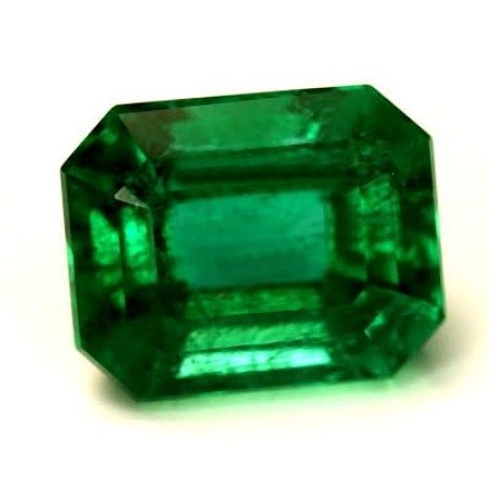 1.43 ct Emerald Green Natural Emerald