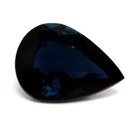 1.13 ct Pear Blue Natural Sapphire