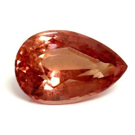 1.51 ct Pear Pink Natural Sapphire