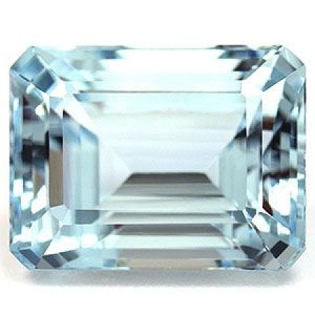 7.99 ct Emerald Blue Natural Aquamarine