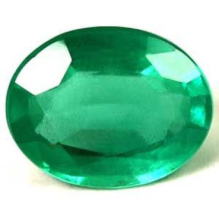 2.47 ct Oval Green Natural Emerald
