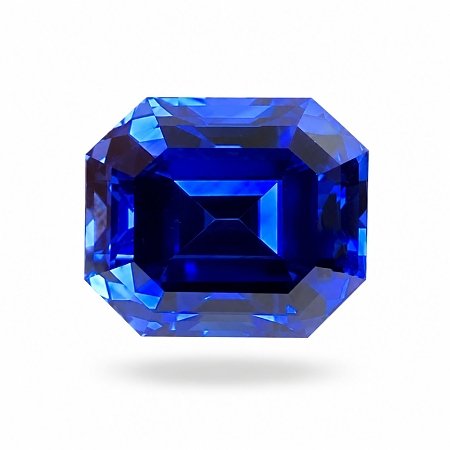 3.51 ct Emerald Blue Natural Sapphire
