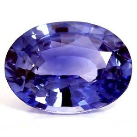 2.57 ct Oval Blue Natural Sapphire