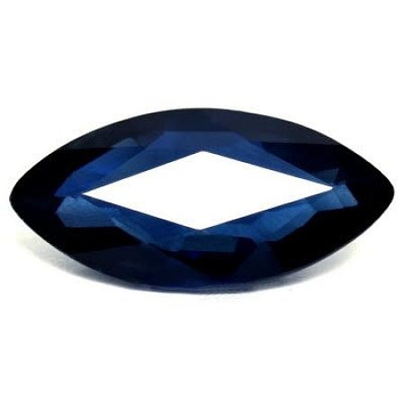 3.60 ct Marquise Blue Natural Sapphire