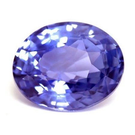 1.99 ct Oval Blue Natural Sapphire
