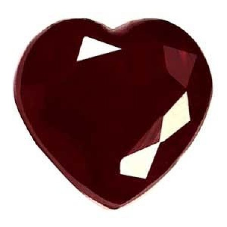 1.28 ct Heart Red Natural Ruby