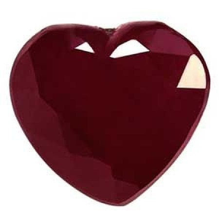 1.12 ct Heart Red Natural Ruby