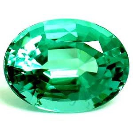 1.13 ct Oval Green Natural Emerald