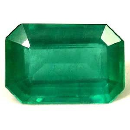 0.68 ct Emerald Green Natural Emerald