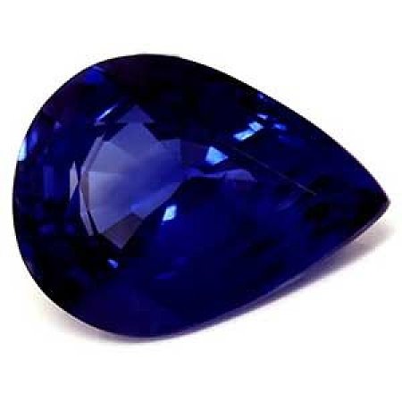 1.51 ct Pear Blue Natural Sapphire