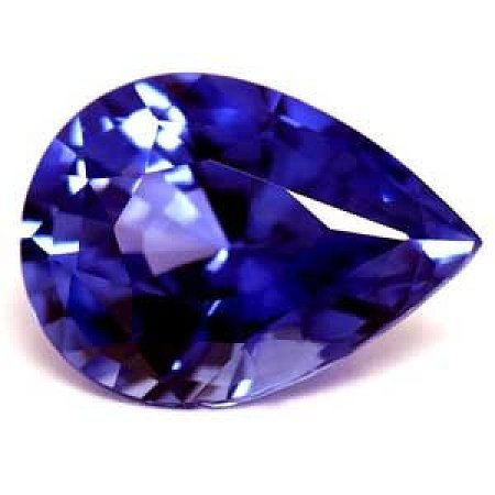 1.16 ct Pear Blue Natural Sapphire