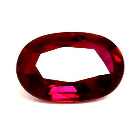 0.49 ct Oval Red Natural Ruby