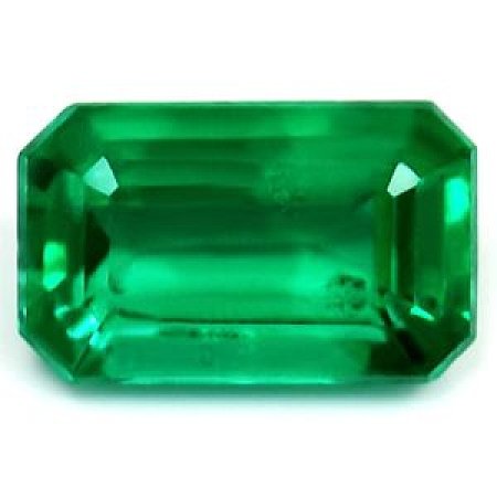 0.56 ct Emerald Green Natural Emerald