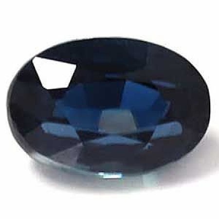 1.38 ct Oval Blue Natural Sapphire