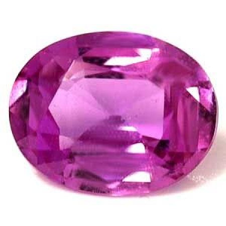2.14 ct Oval Pink Natural Sapphire