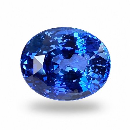 6.51 ct Oval Blue Natural Sapphire