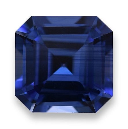 1.69 ct Emerald Blue Natural Sapphire