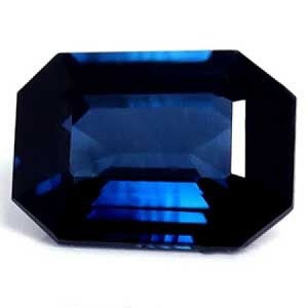 0.98 ct Emerald Blue Natural Sapphire