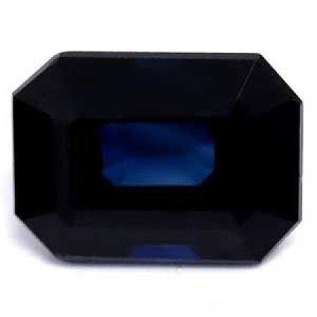 1.18 ct Emerald Blue Natural Sapphire