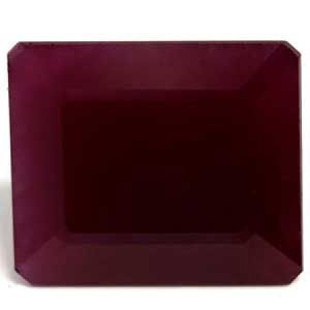 24.77 ct Emerald Red Natural Ruby
