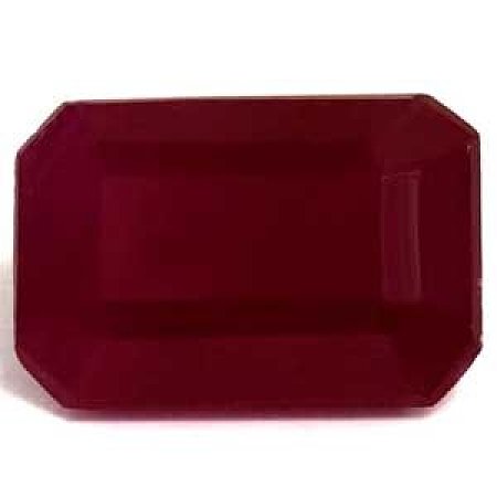 1.25 ct Emerald Red Natural Ruby