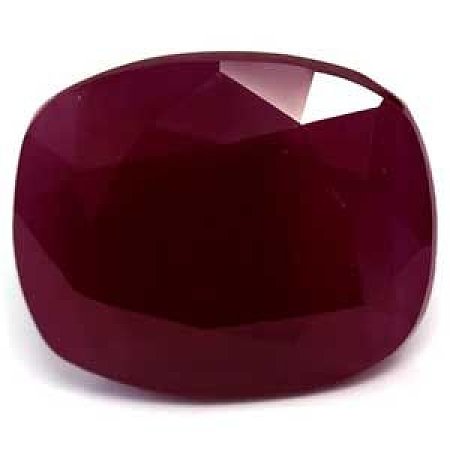 9.51 ct Cushion Red Natural Ruby