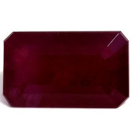 6.37 ct Emerald Red Natural Ruby
