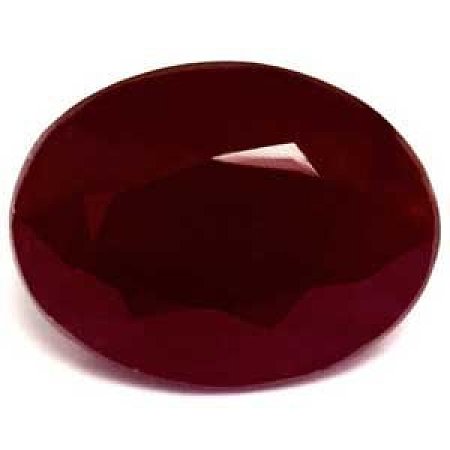 1.78 ct Oval Red Natural Ruby