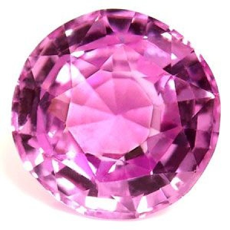 1.18 ct Round Pink Natural Sapphire